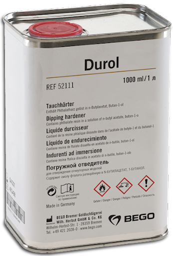 BEGO - Durol / Durofluid Hardening Liquid