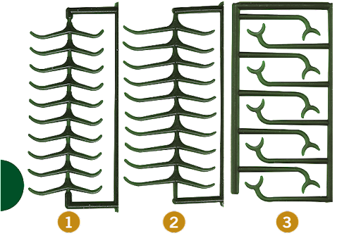 BEGO - Wax Patterns / Wax Clasp Profile
