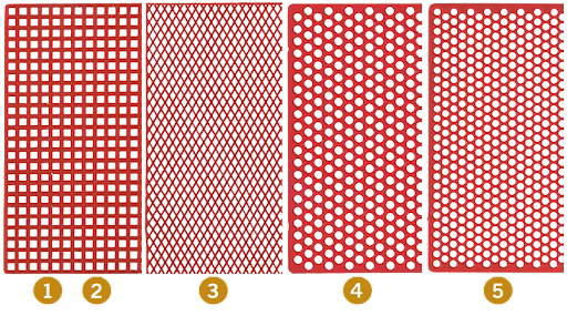 BEGO - Wax Grid Retentions